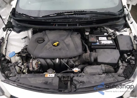 2016 Kia Forte Lx from USA, damaged, VIN KNAFK4A69G5619446